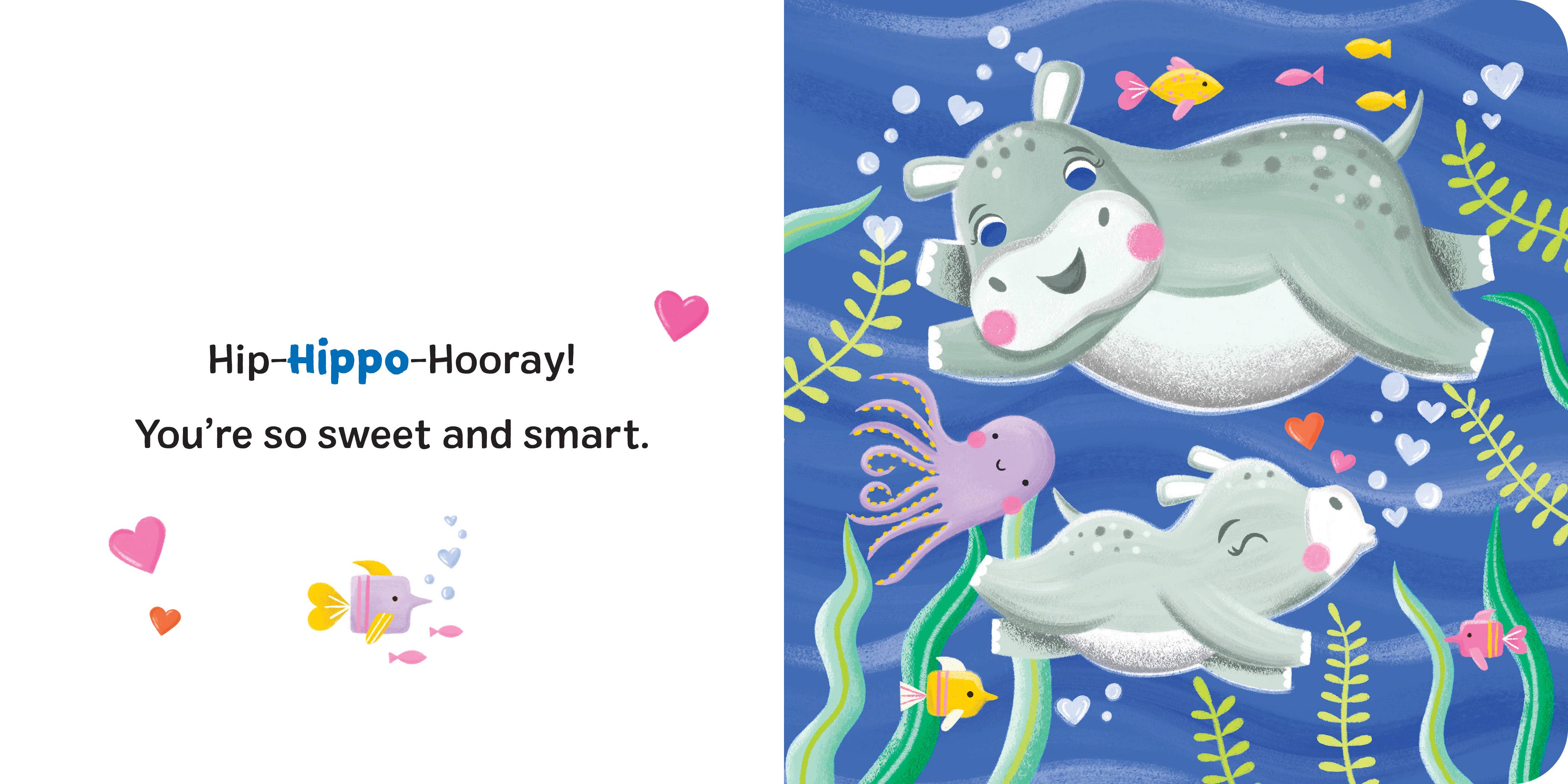 Ooh! Ooh! Ooh! I Love You!