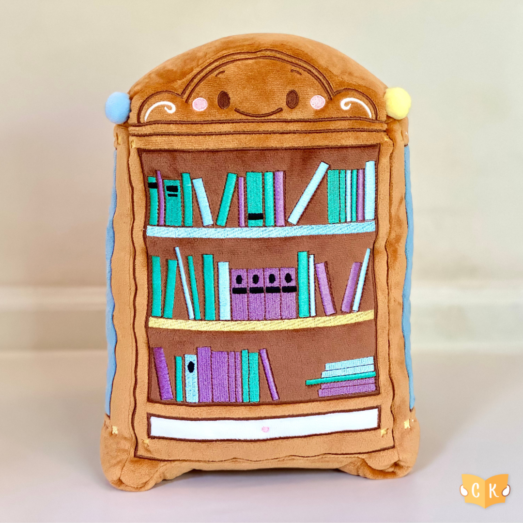 Bibli the Friendly Bookshelf® Plushie