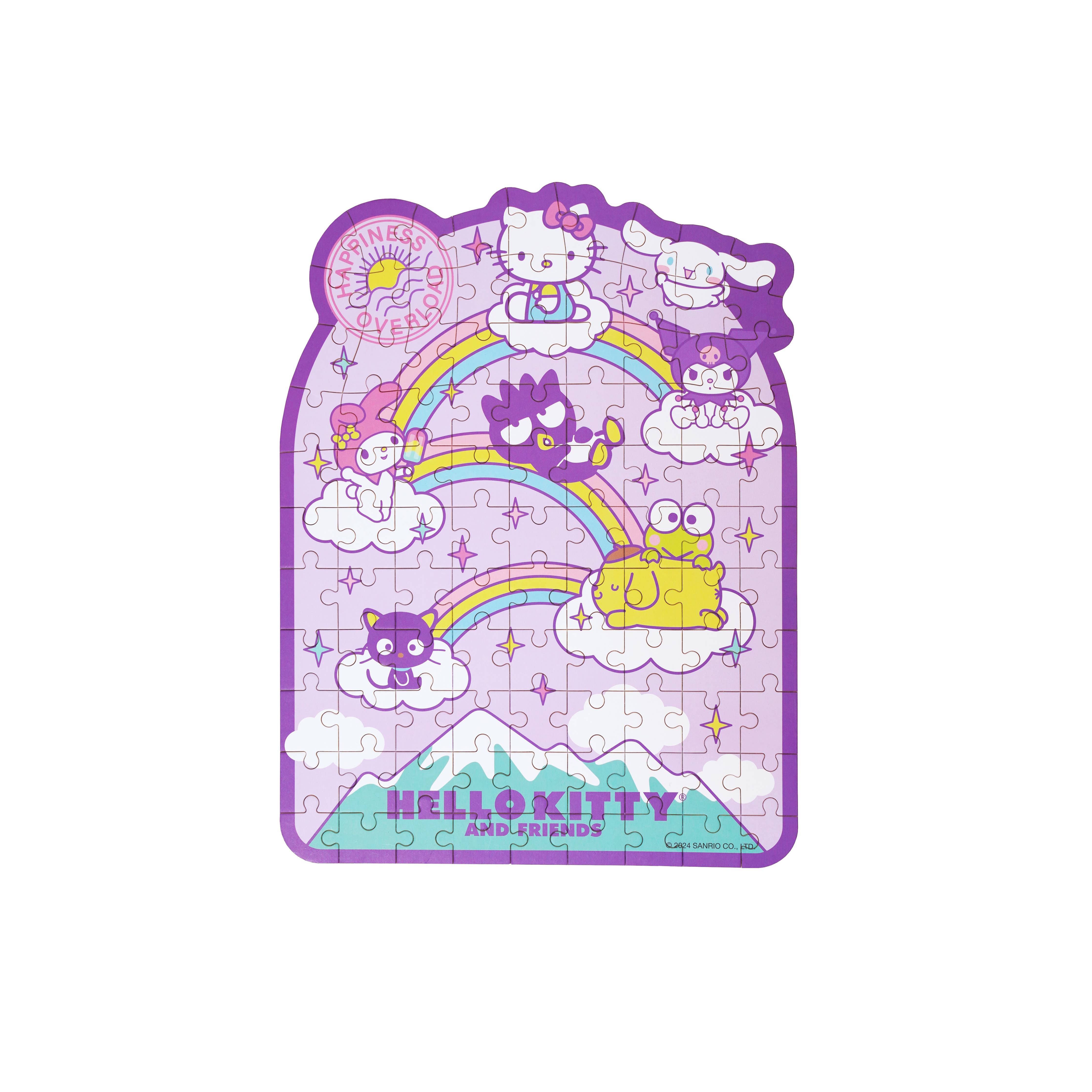 Hello Kitty and Friends Shaped Puzzle – 99 Pieces