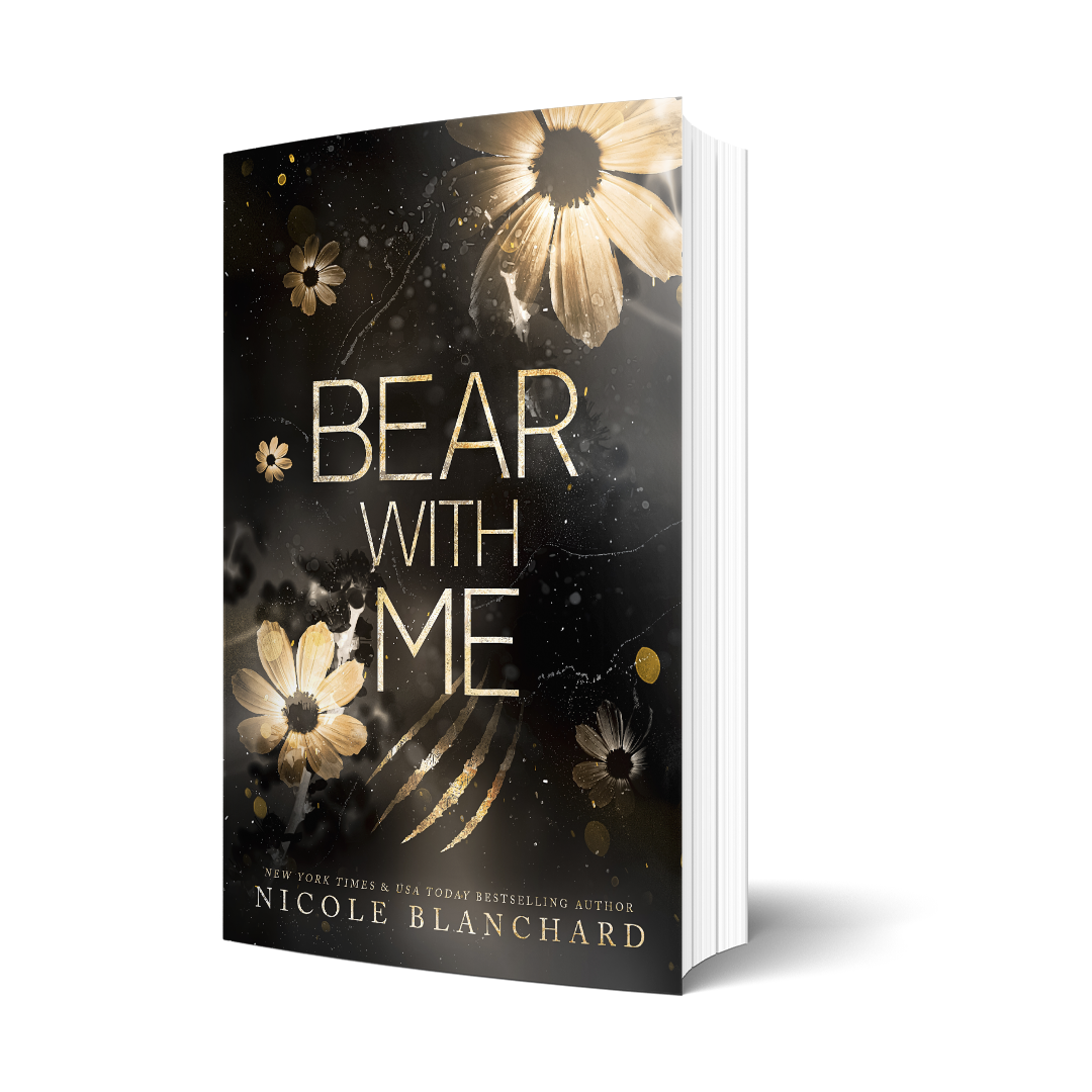Bear With Me Signed Discreet Paperback by  Nicole Blanchard