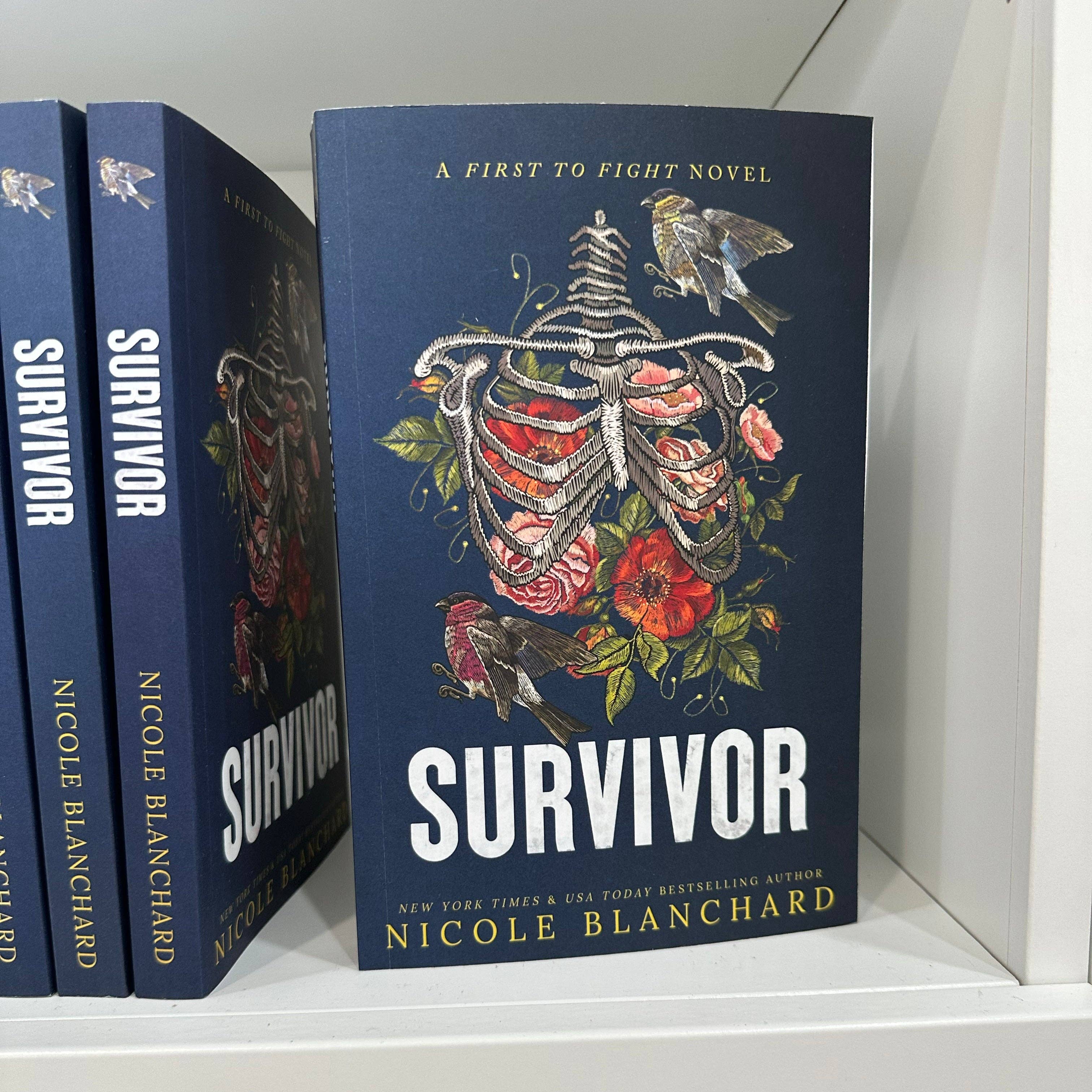 Survivor: by  Nicole Blanchard
