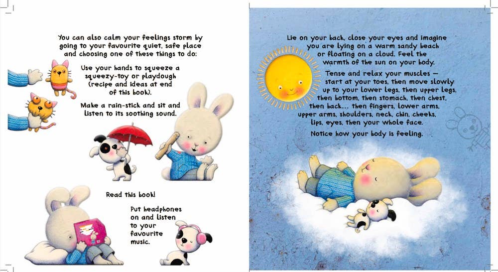 My Calm Me Down Book: 9.21 x 9.72  0.40 / Hardcover Picture Book / 32