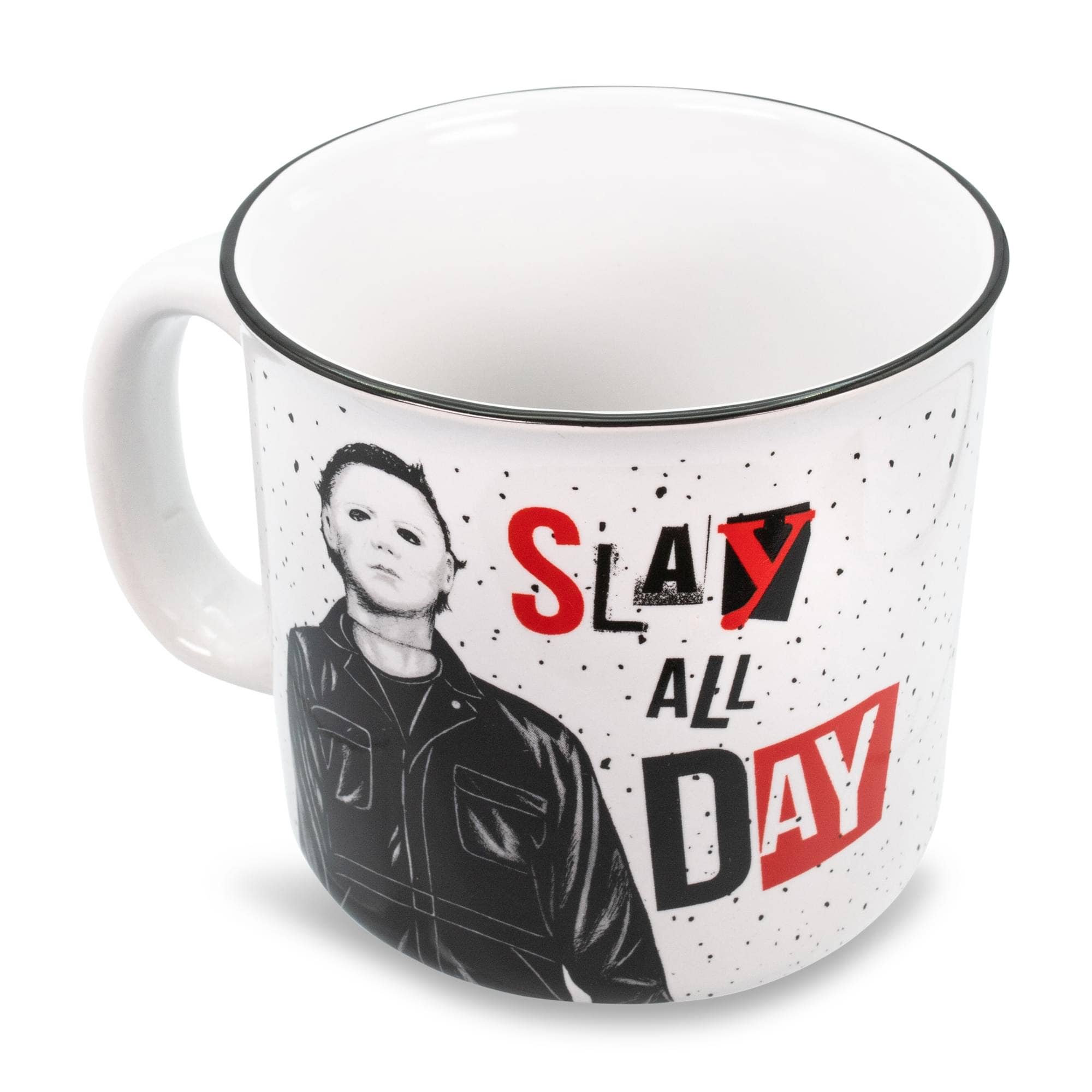 Halloween II Slay All Day 20oz Ceramic Camper Mug