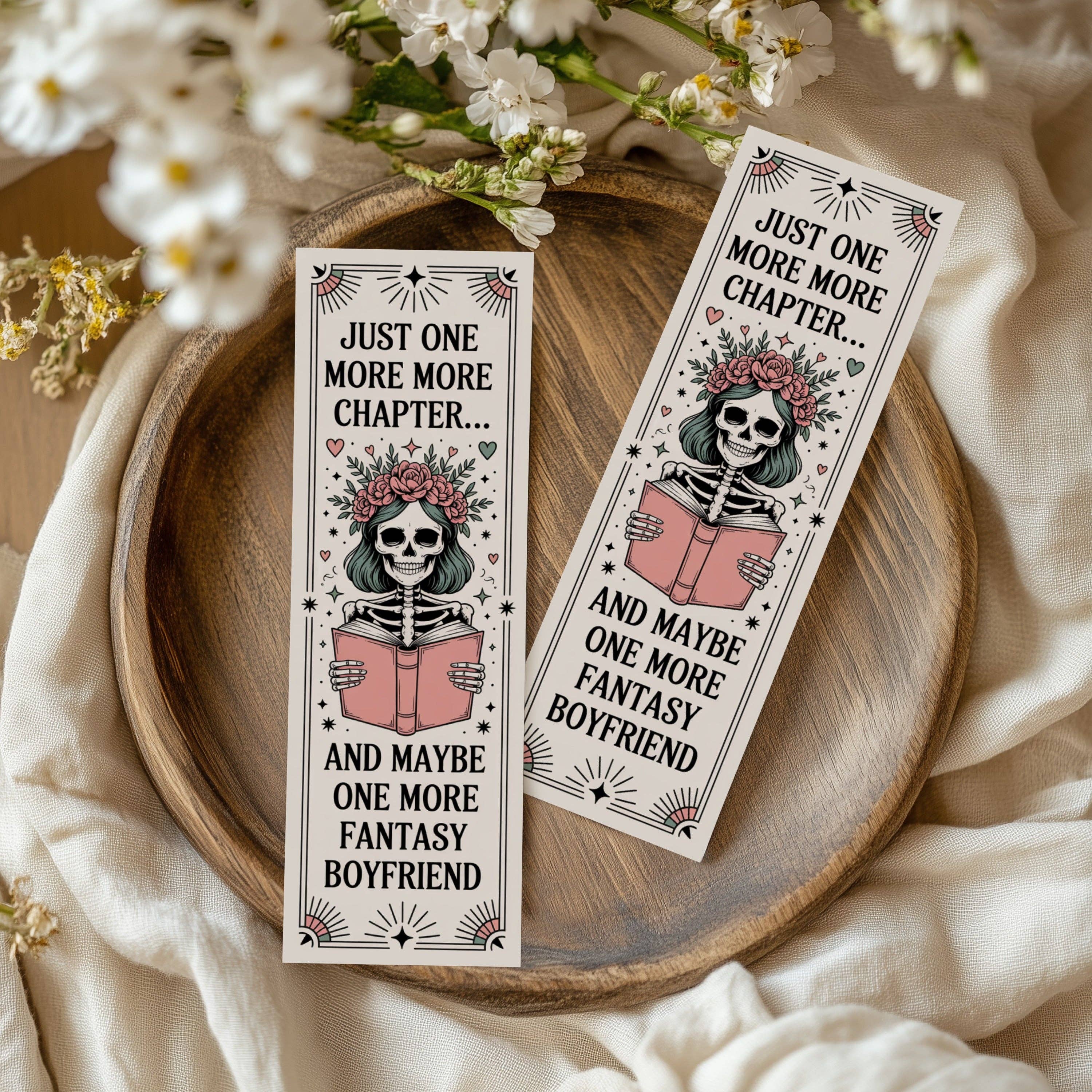 Smut Celestial Bookmark Set or Individual: I Don't Date I Just Read