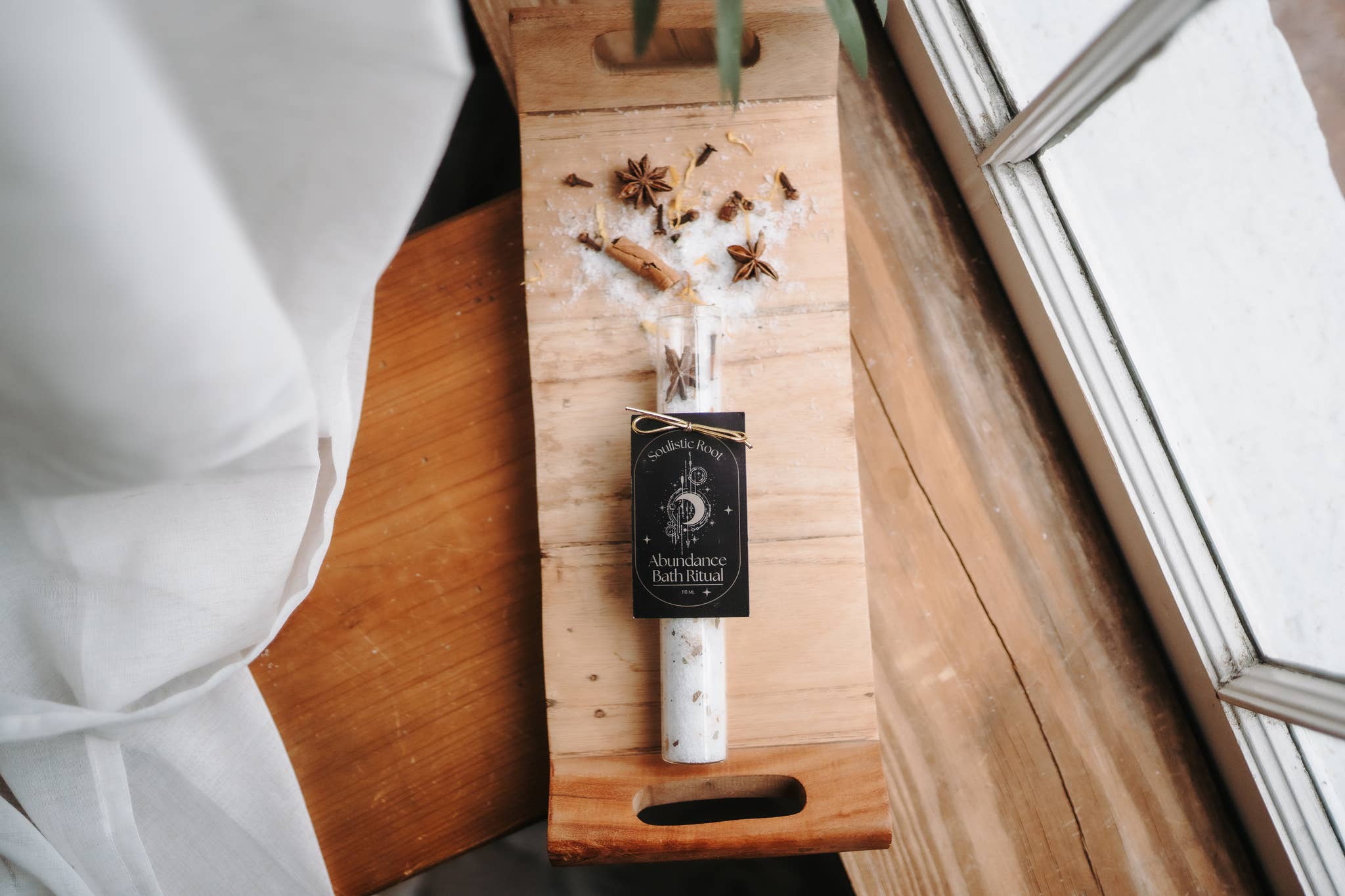 Abundance Manifestation Bath Soak - Intention Bath Salts
