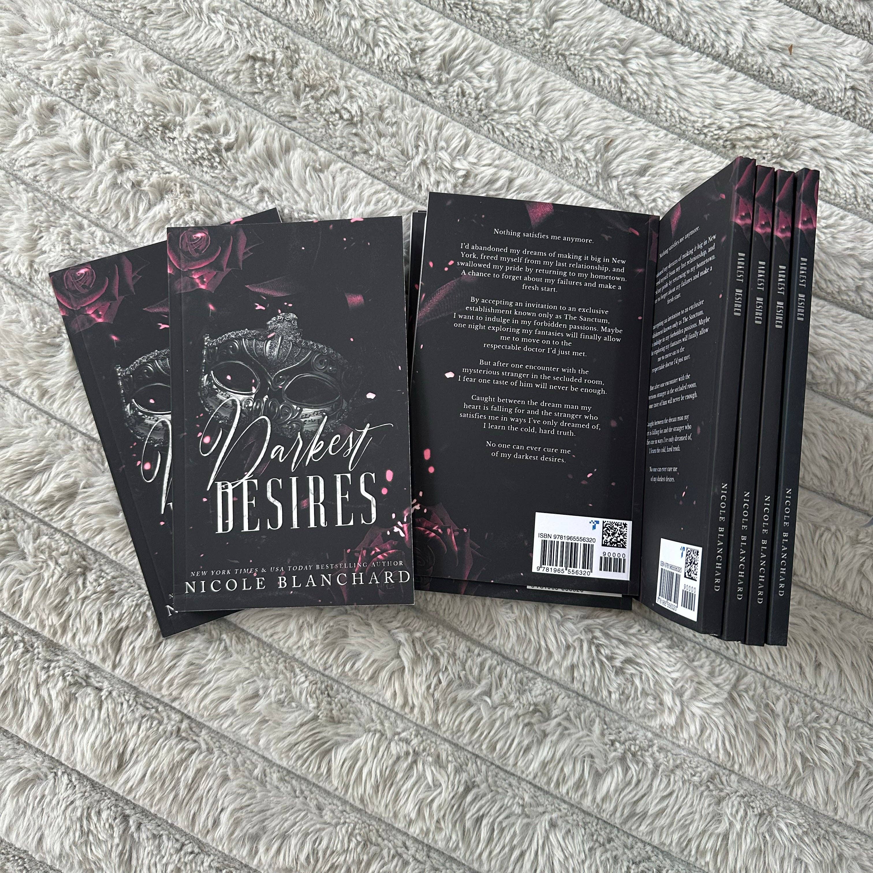 Darkest Desires Signed by Nicole Blanchard