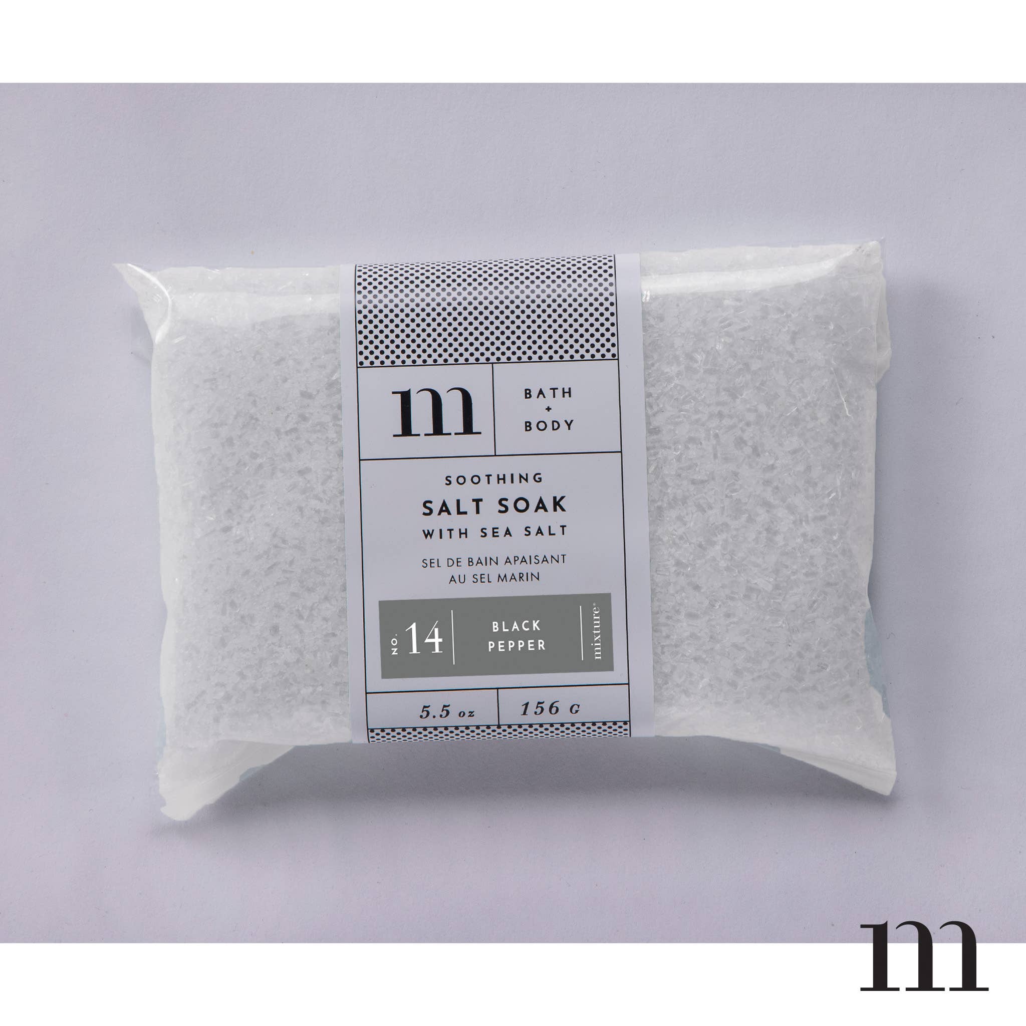 Salt Soak Envelope: No 53 Relaxation