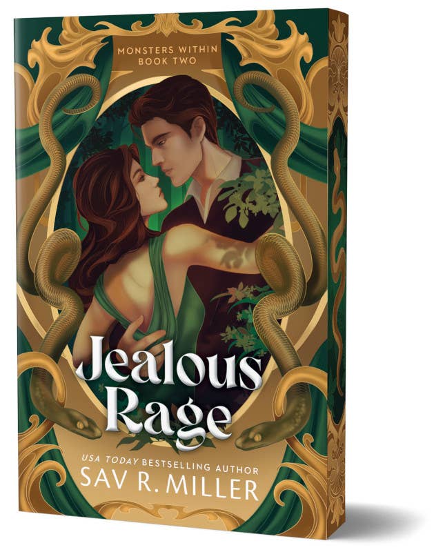Jealous Rage (Deluxe Edition) by Sav R Miller