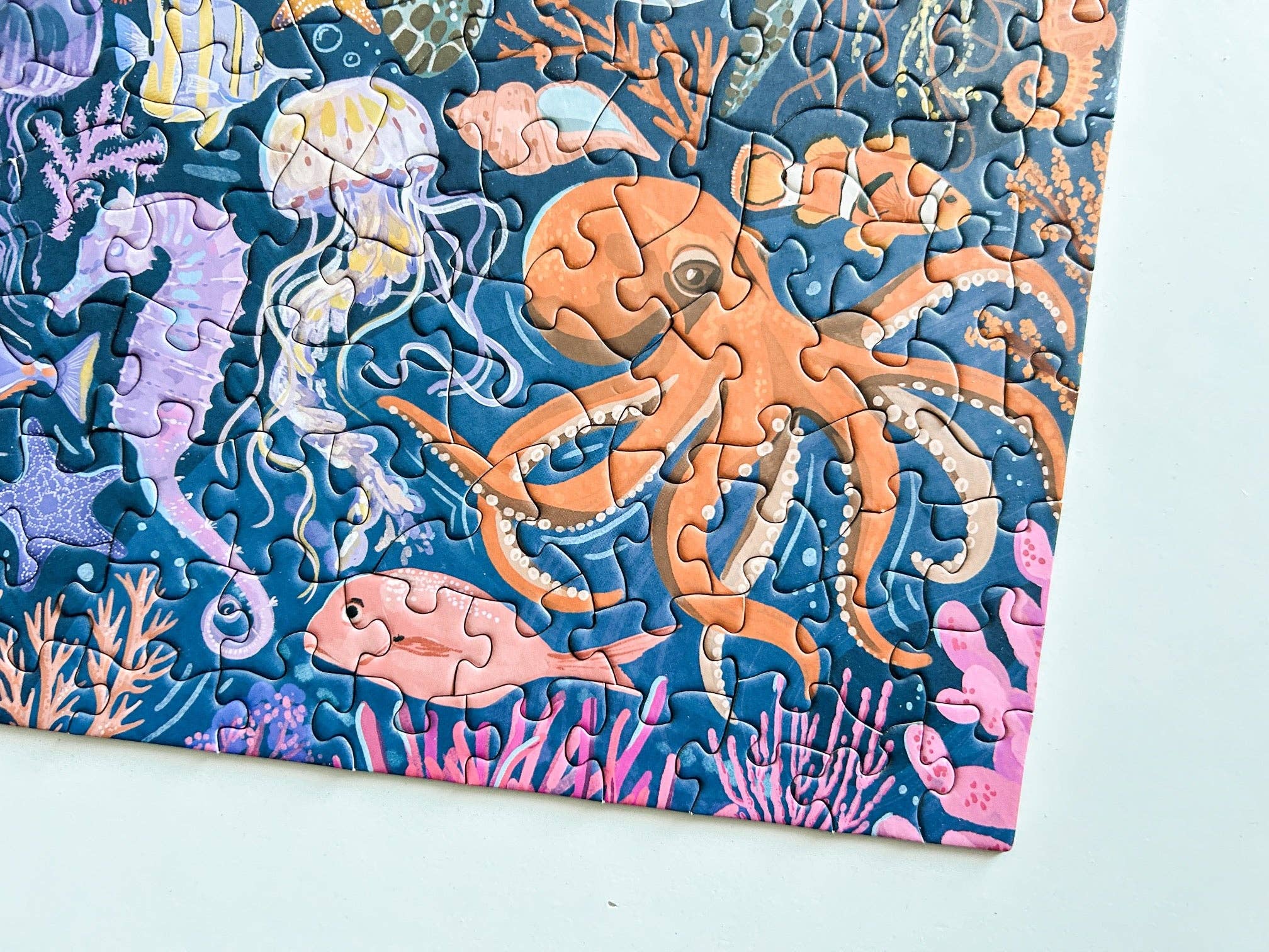 Ocean Creatures 500 Pc Puzzle