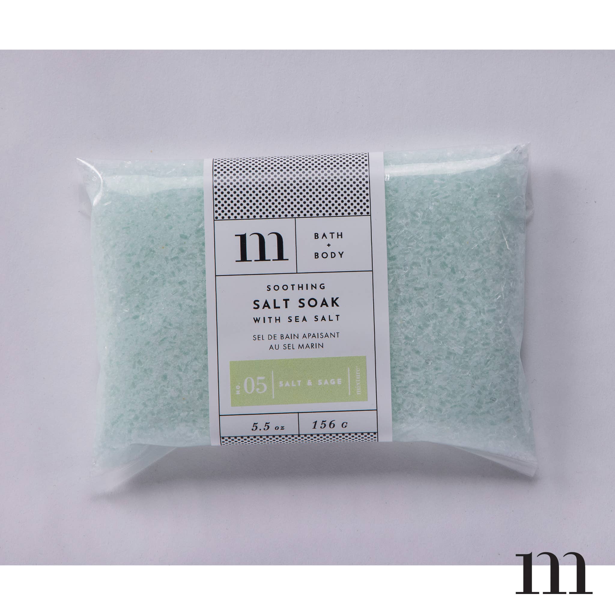 Salt Soak Envelope: No 53 Relaxation