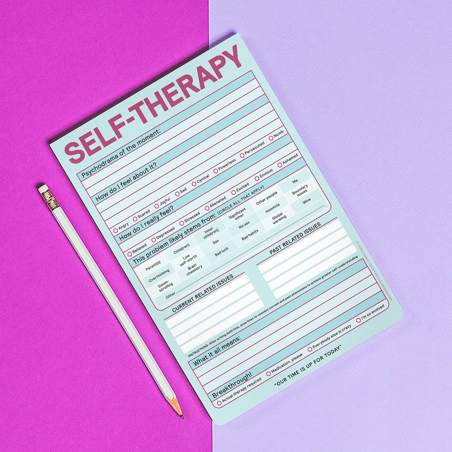 Self-Therapy Pad