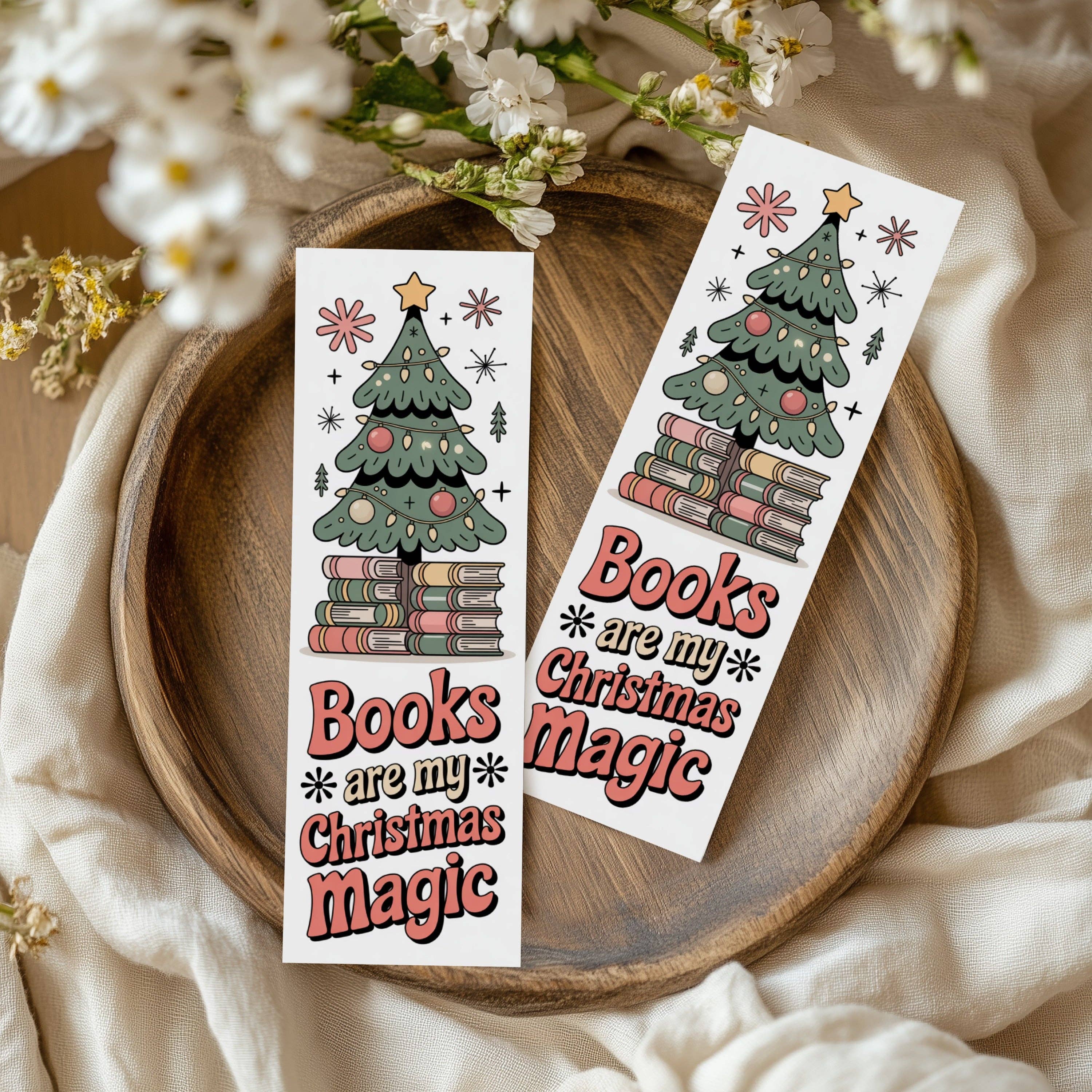 Christmas Smut Bookmarks: Sleighing My TBR - WITH PACKAGING