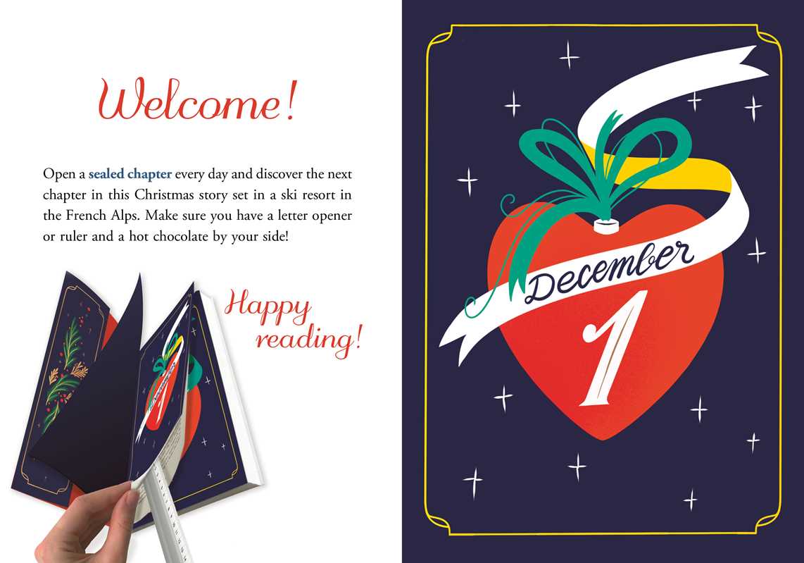 Advent Romance : Heart for Christmas by Sophie Jomain