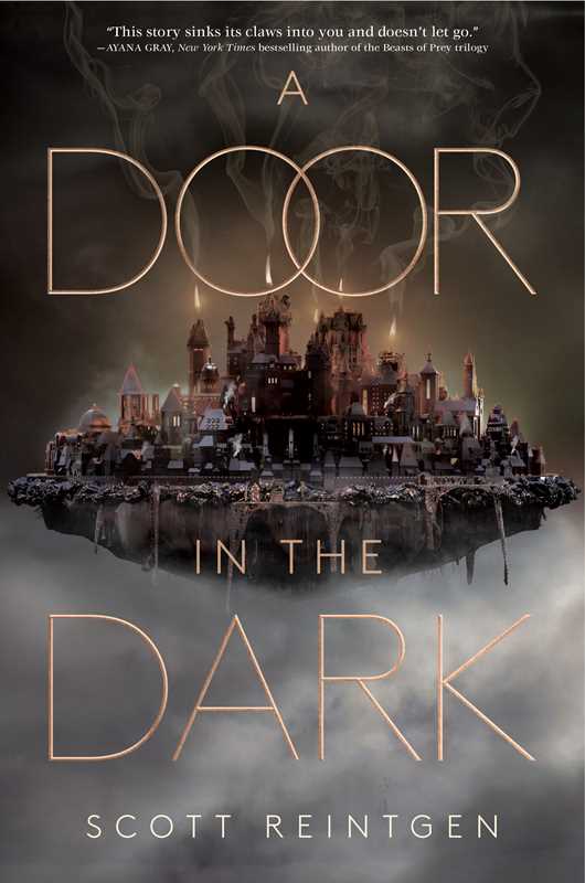 Door in the Dark by Scott Reintgen: Hardcover; 368 pages / English