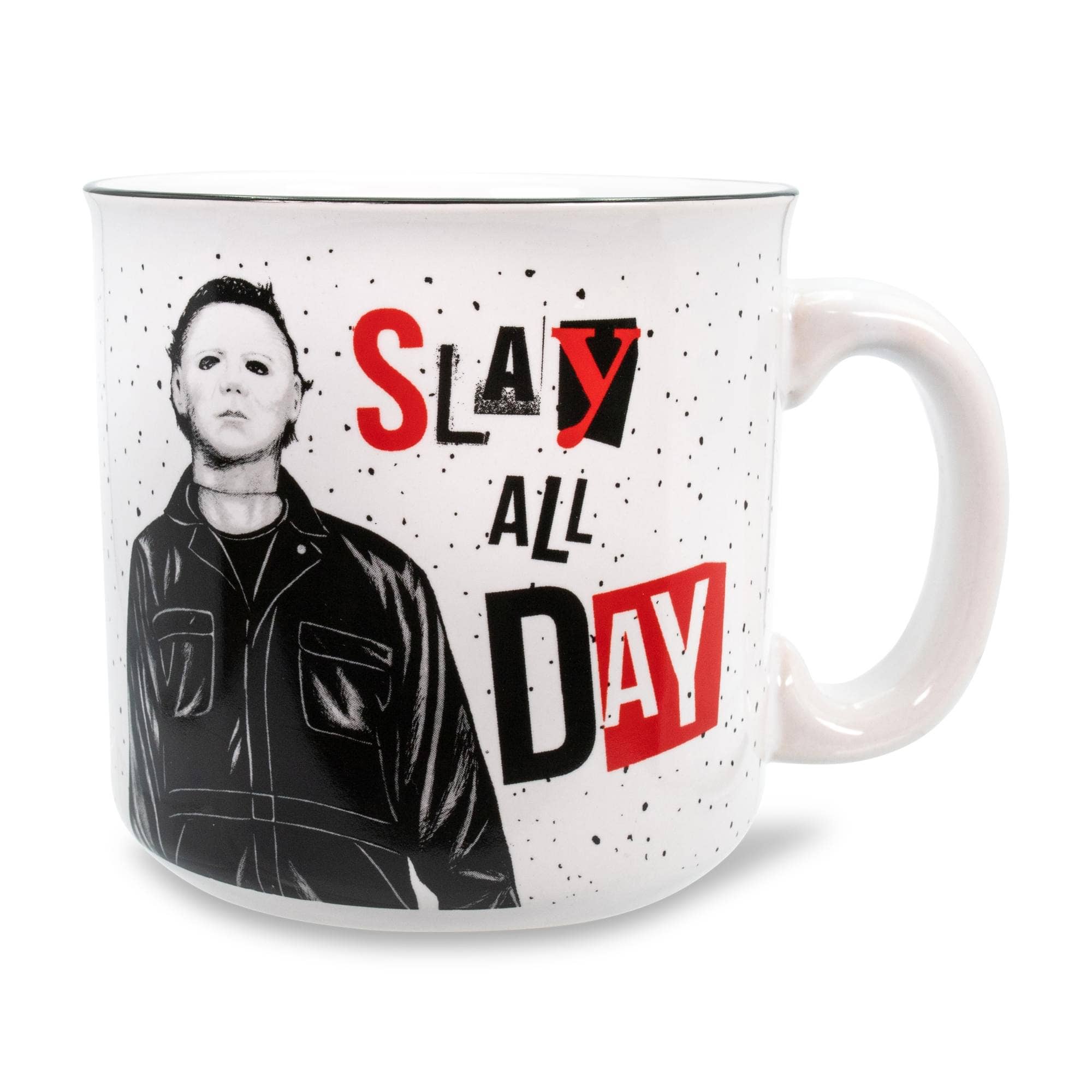 Halloween II Slay All Day 20oz Ceramic Camper Mug