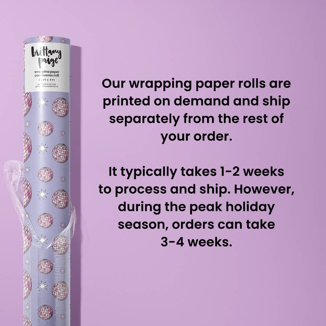 Romance Spicy Books Wrapping Paper Roll