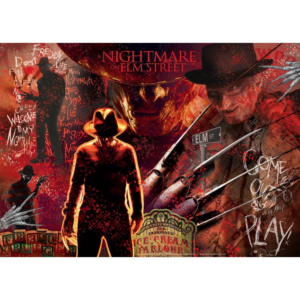 Nightmare on Elm Street 500 Piece Puzzle
