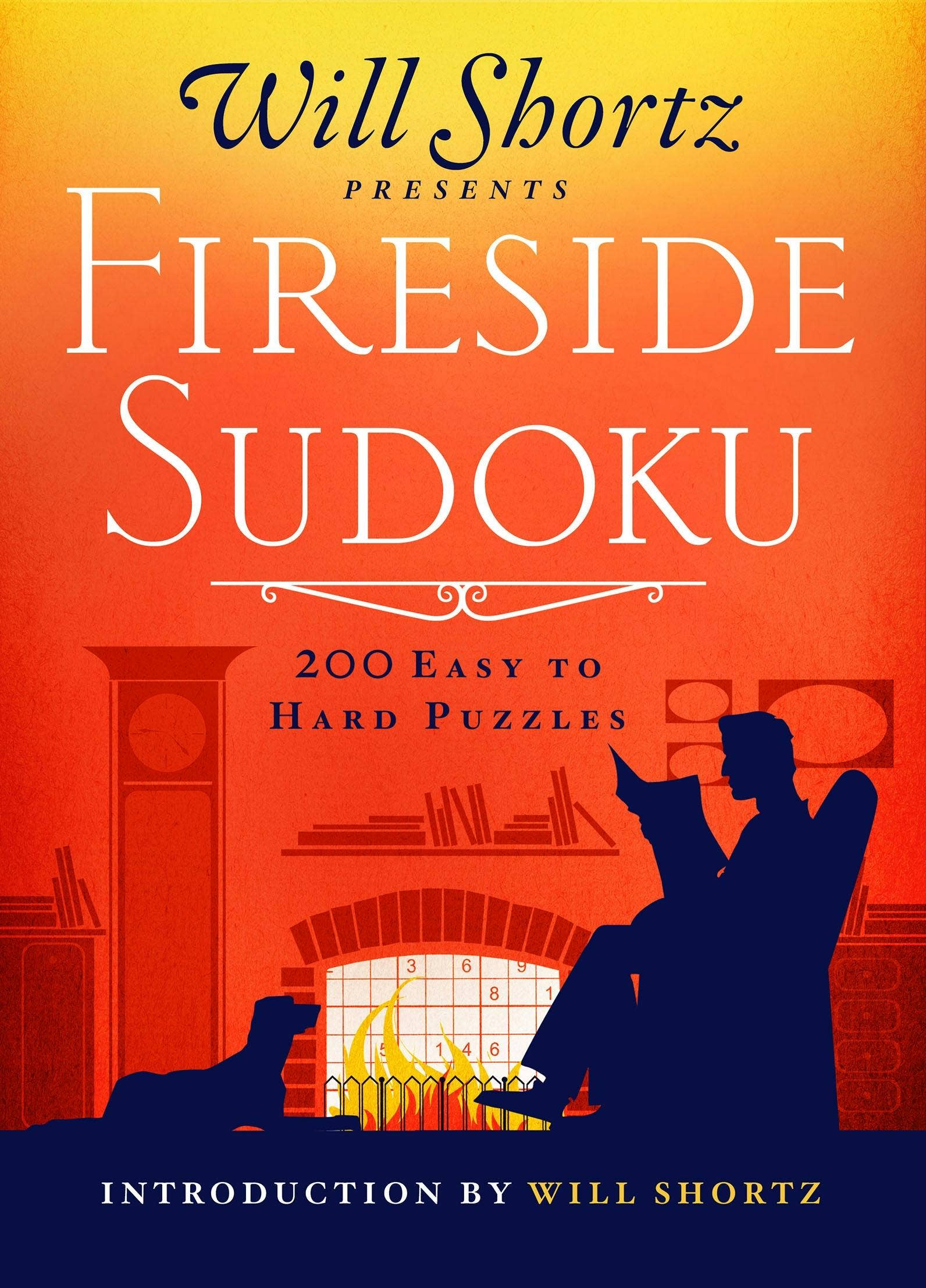 Wsp Fireside Sudoku: Easy To Hard Sudoku Volume 1