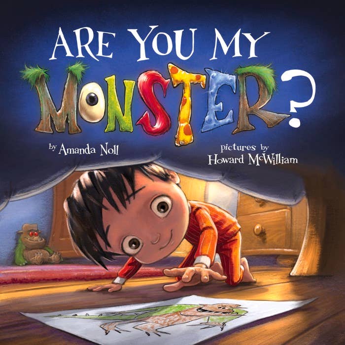 Are You My Monster?: 8 x 8 x 0.60 / Board Book / 26