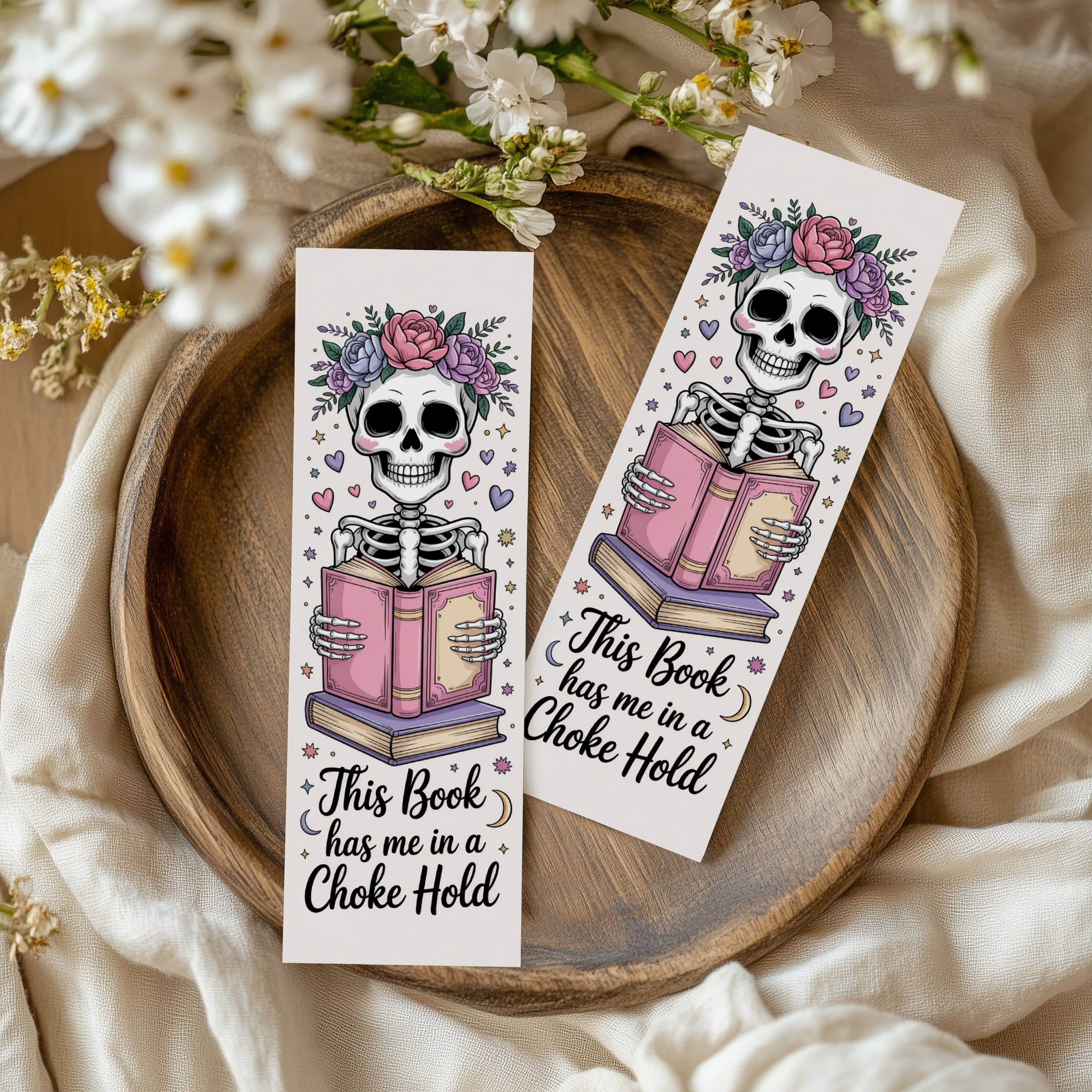 Smut Reader Bookmark Set or Individual (Copy): Currently Blushing - NO PACKAGING