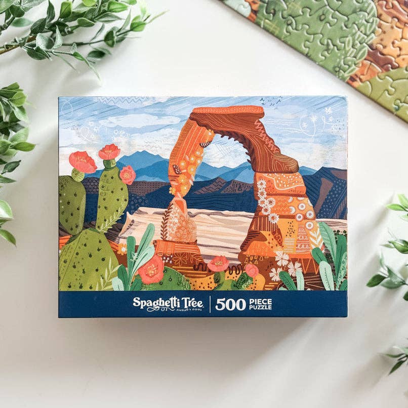Delicate Work of Arch 500 Pc Puzzle