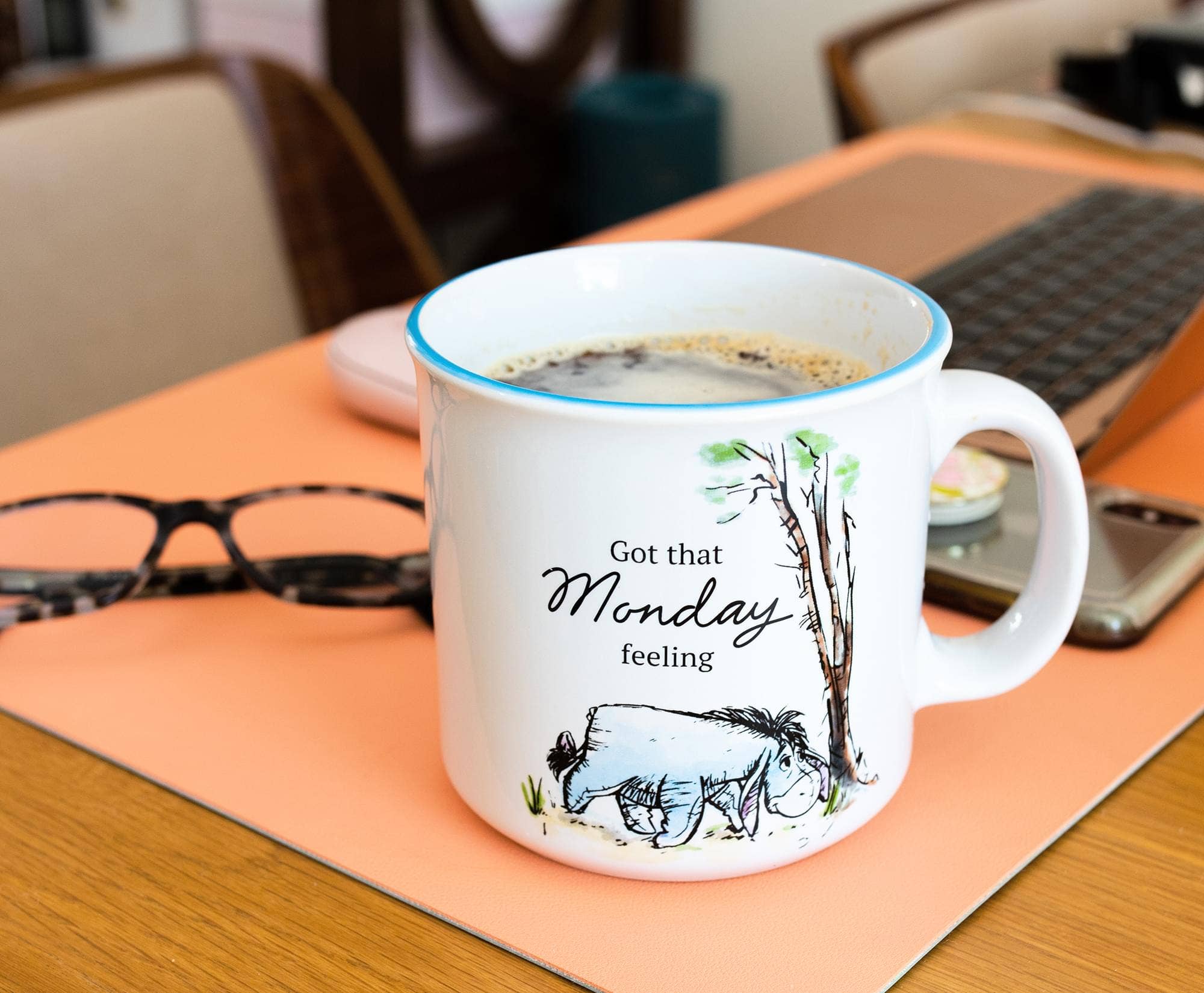 Winnie the Pooh Monday Feeling 20 Ounce Camper Mug