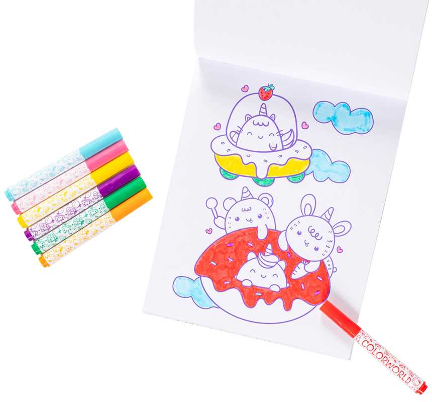 ColorWorld: Sweet Scents