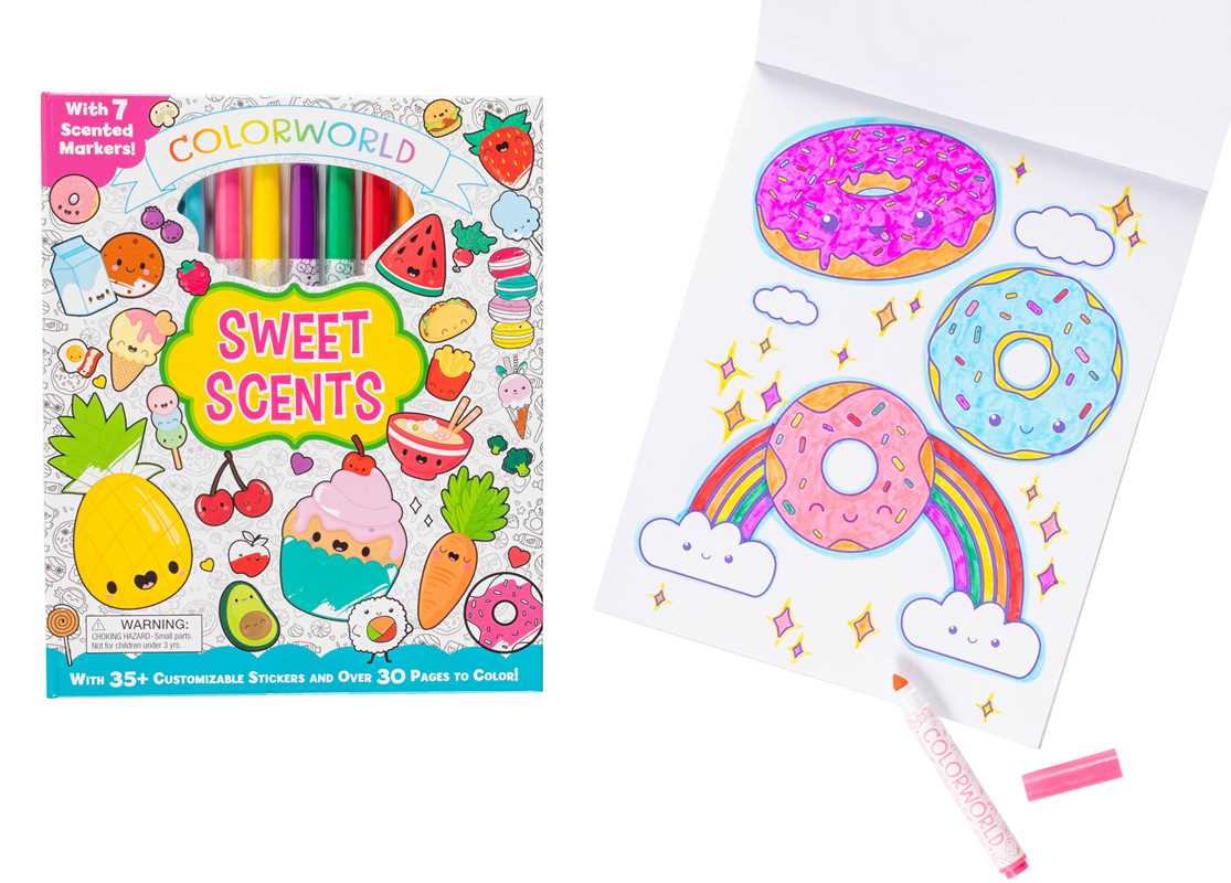ColorWorld: Sweet Scents