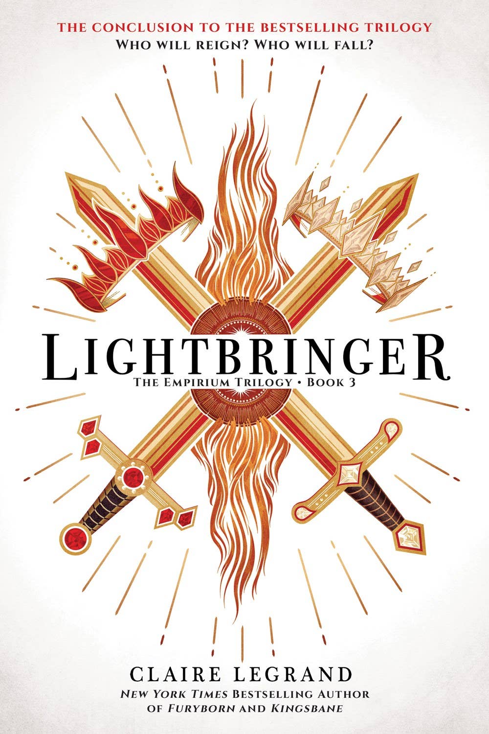 Lightbringer (Empirium Trilogy Book #3) - Claire Legrand