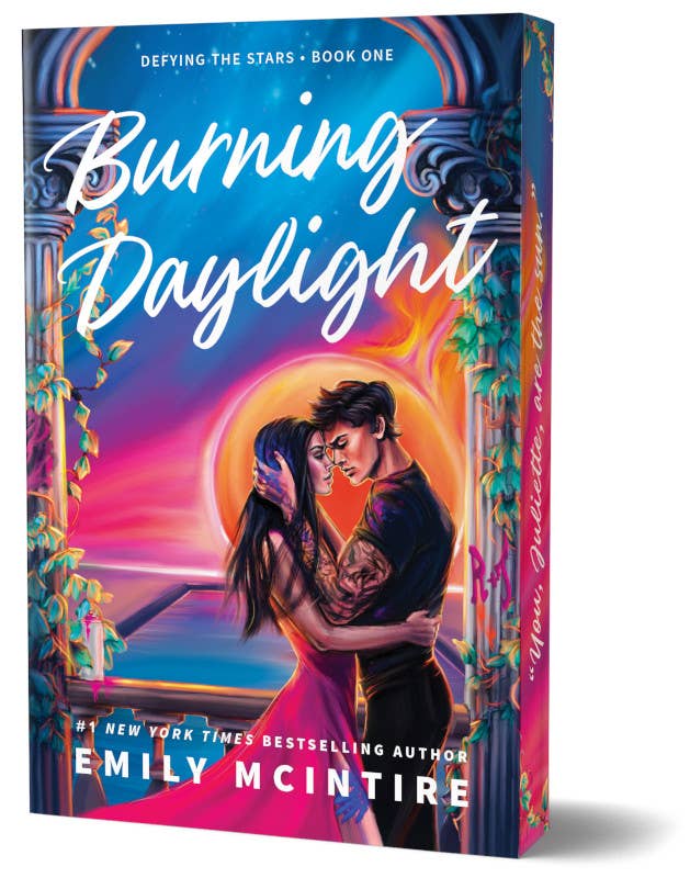Burning Daylight - Emily McIntire