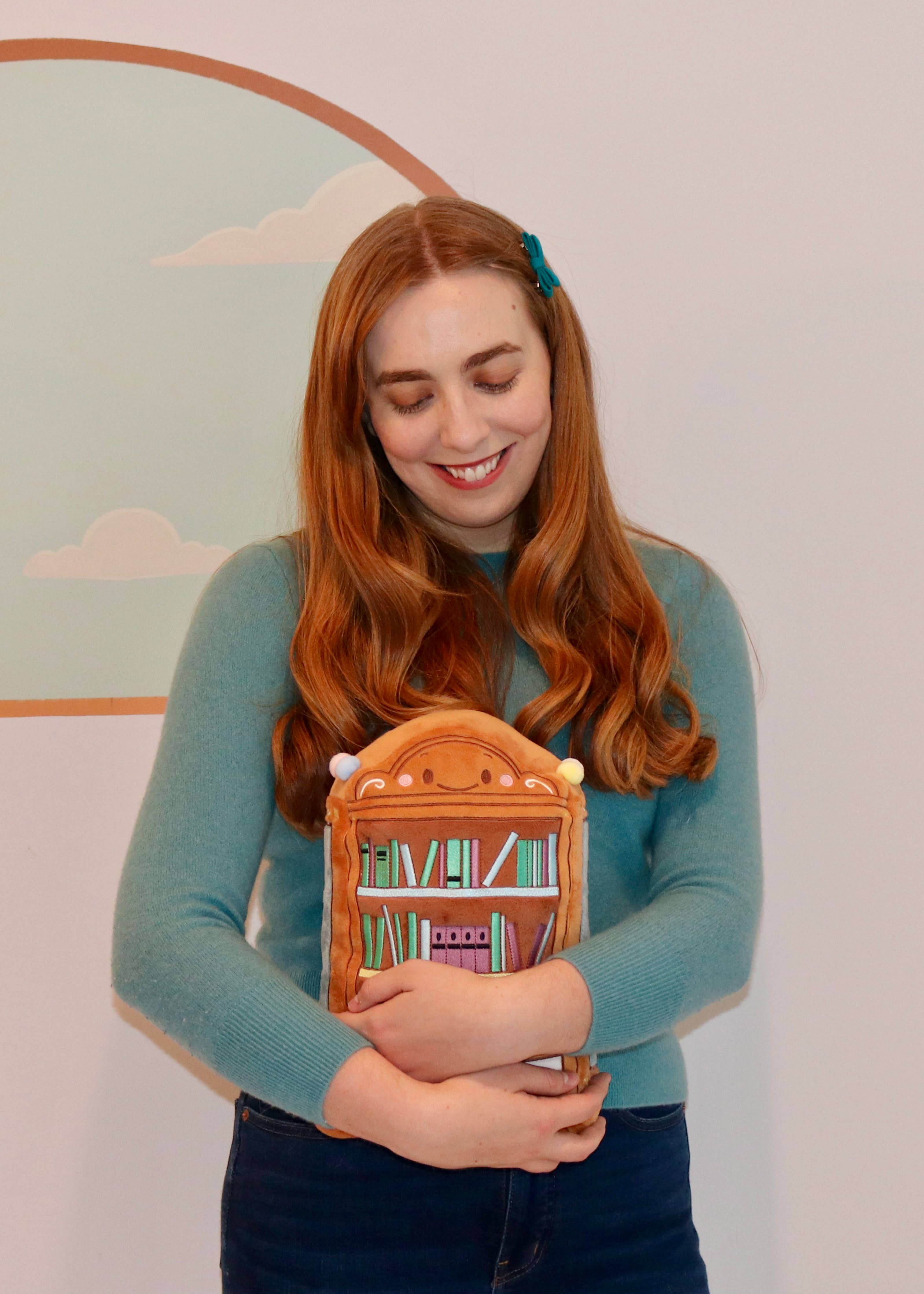 Bibli the Friendly Bookshelf® Plushie