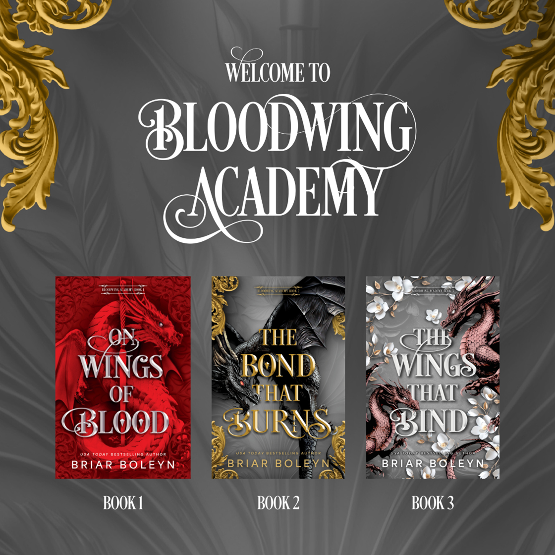 The Bond That Burns (Deluxe Limited Edition): Briar Boleyn