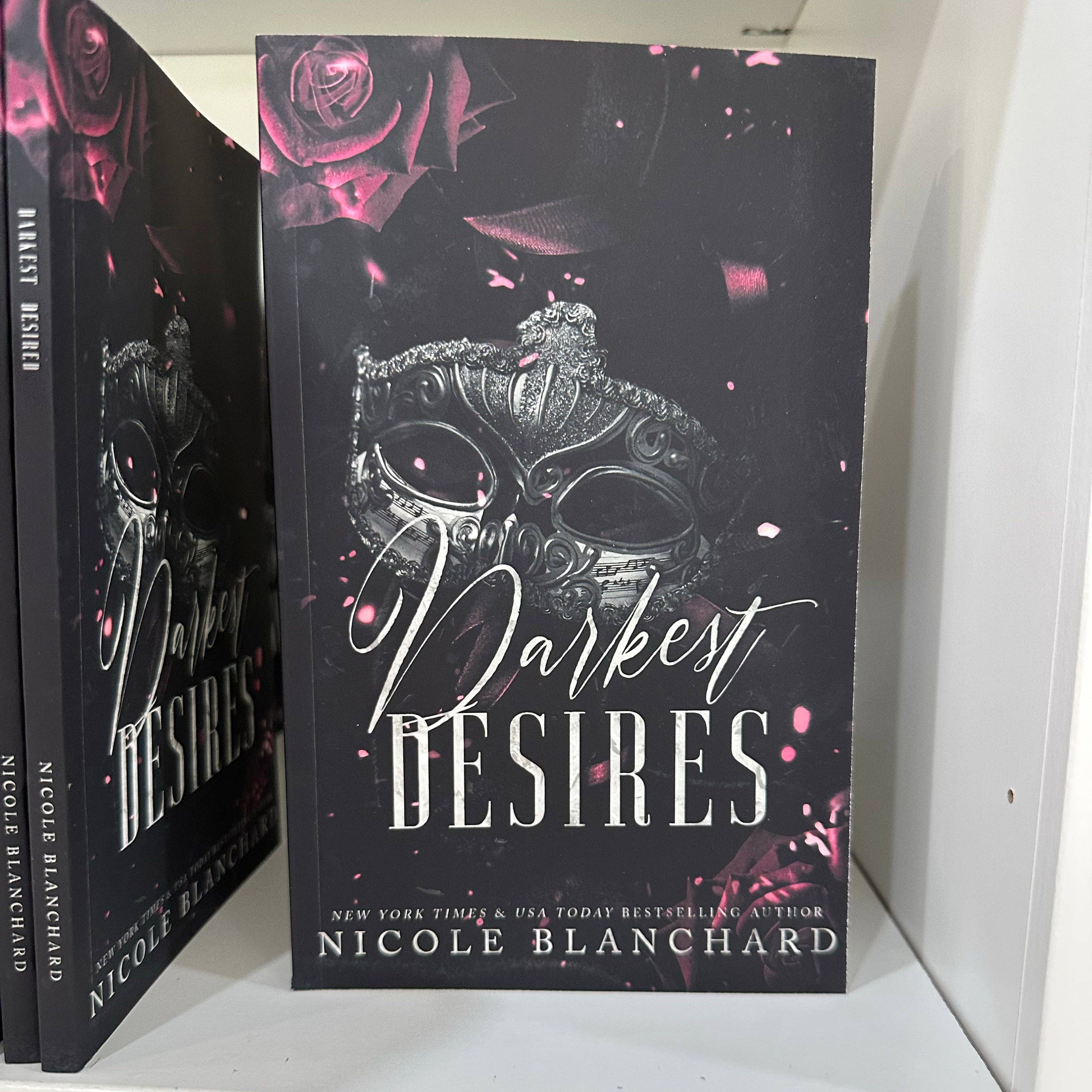 Darkest Desires Signed by Nicole Blanchard