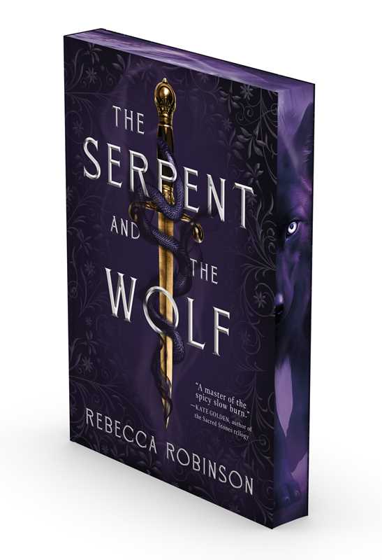 Serpent and the Wolf by Rebecca Robinson: Paperback