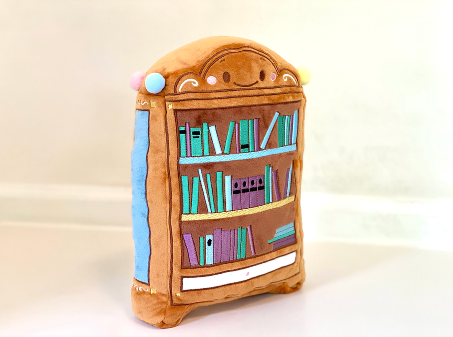 Bibli the Friendly Bookshelf® Plushie