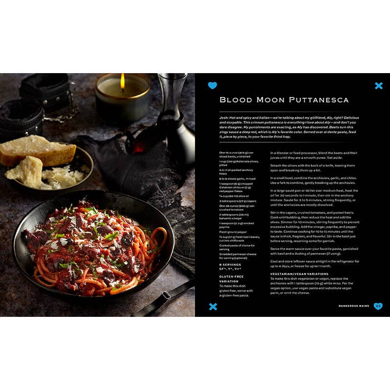Forbidden Feasts: Official Navessa Allen Lights Out Cookbook