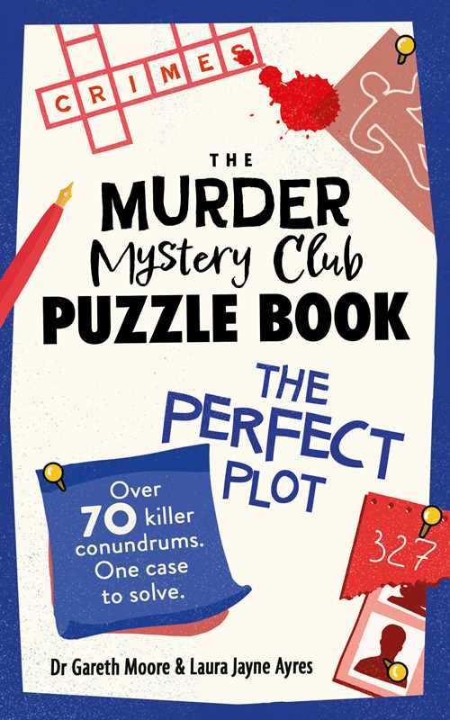 Murder Mystery Club Puzzle Book by Gareth Moore