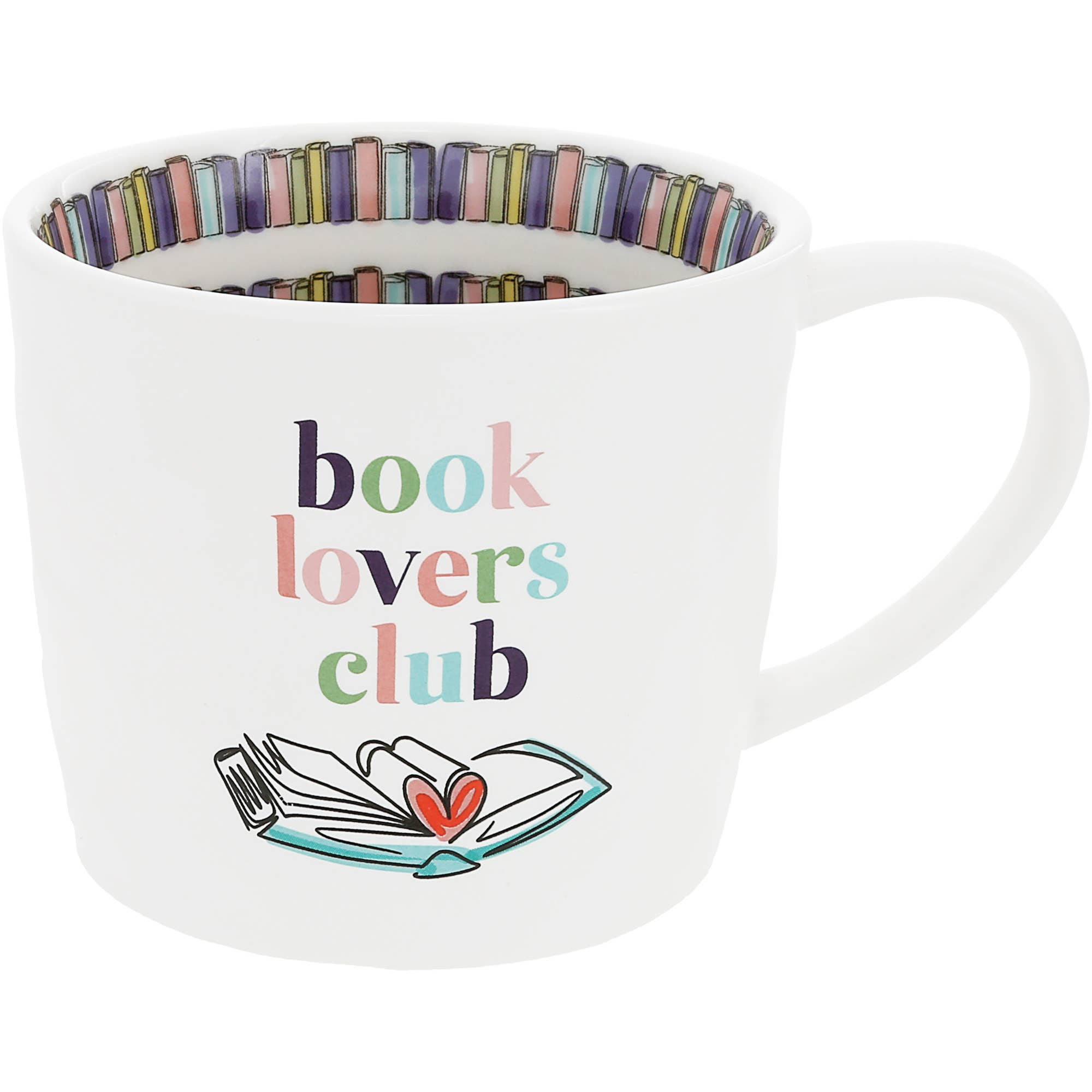 Book Lovers - 16 oz Mug