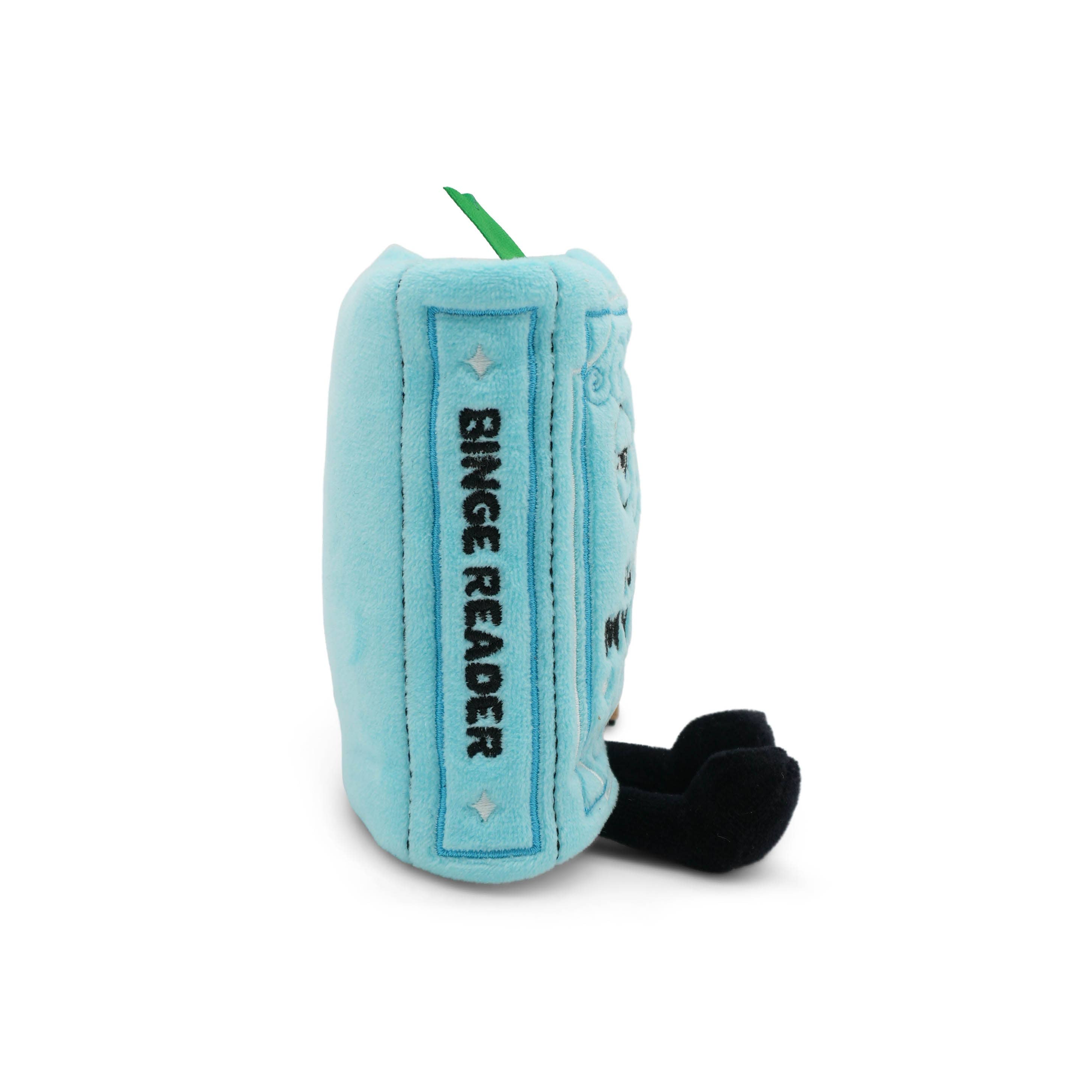 "Building My Dream Library" Book Plush Bag Charm