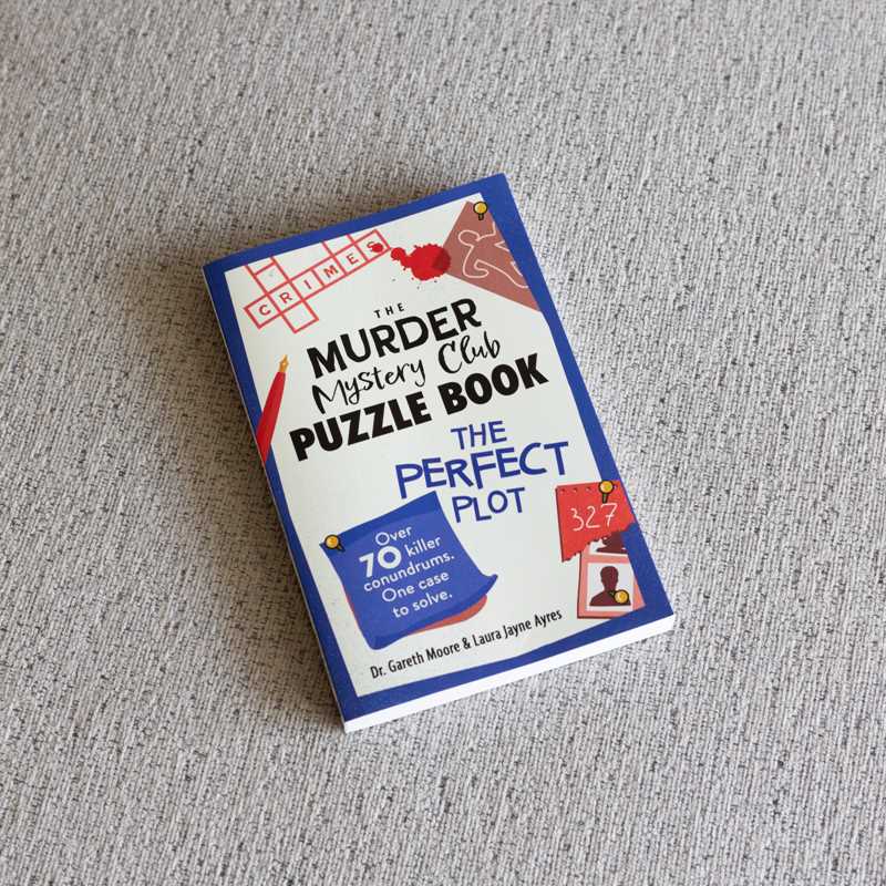 Murder Mystery Club Puzzle Book by Gareth Moore