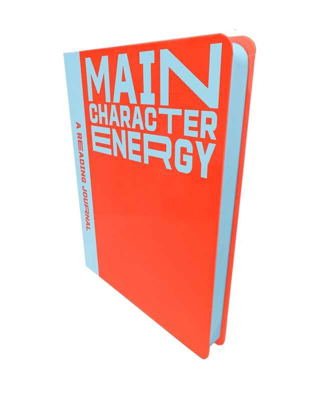 A Reading Journal: Main Character Energy by Sweet  Hearts Press: Paperback; 224 pages / English