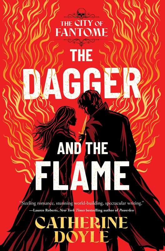 Dagger and the Flame by Catherine Doyle: Hardcover