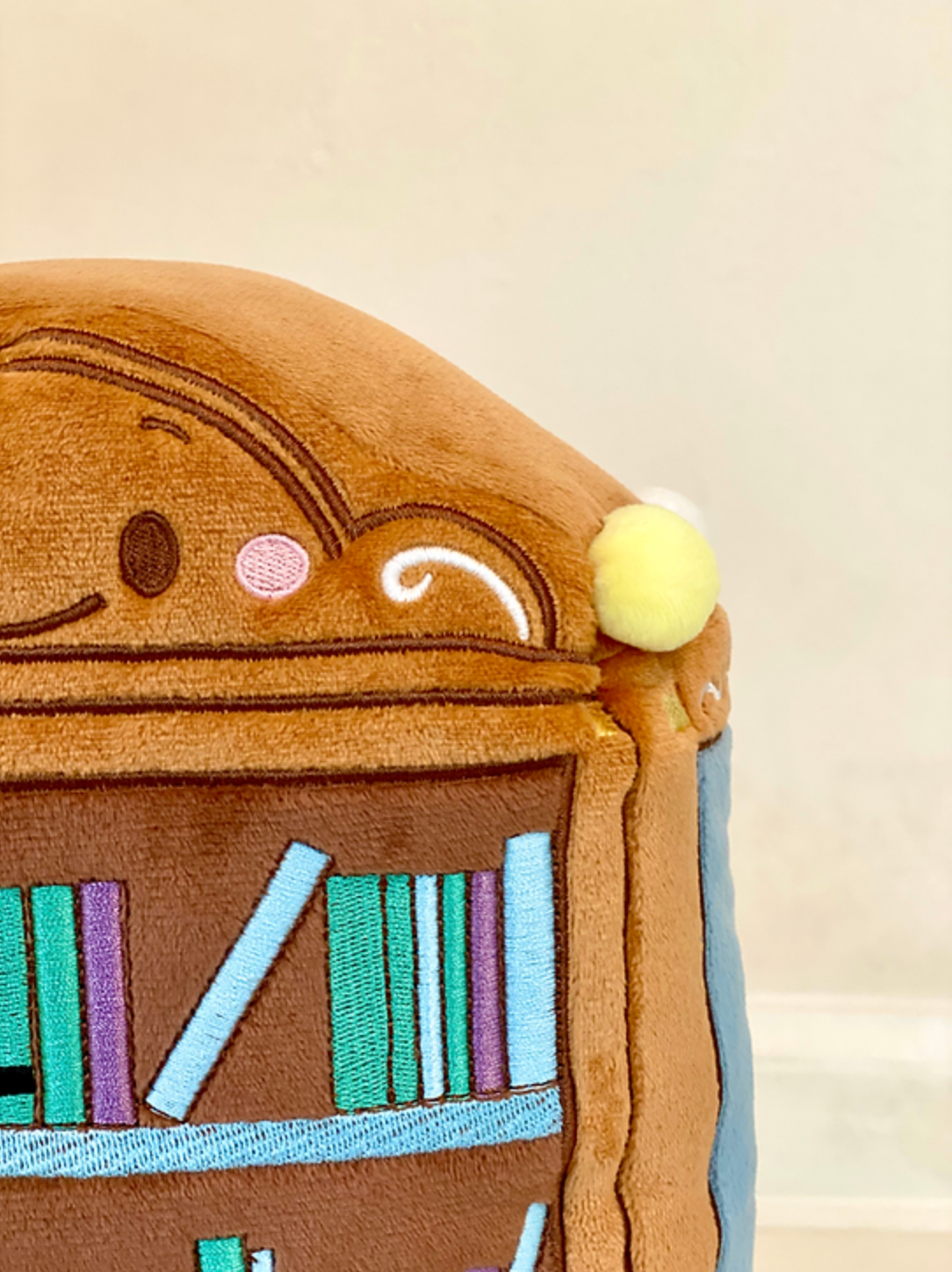 Bibli the Friendly Bookshelf® Plushie