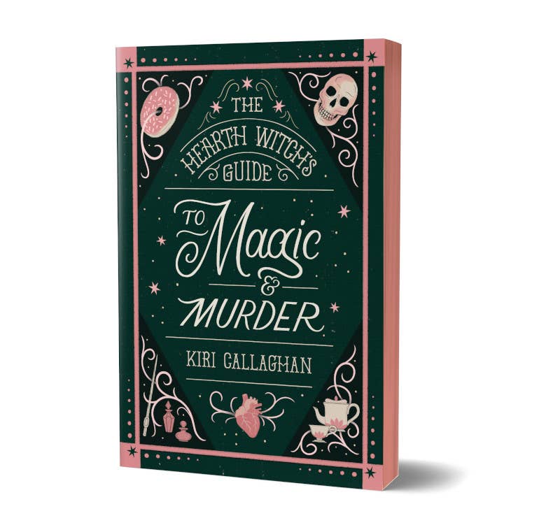 The Hearth Witch's Guide to Magic & Murder (Deluxe Edition) (The Hemlock Saga, 1)