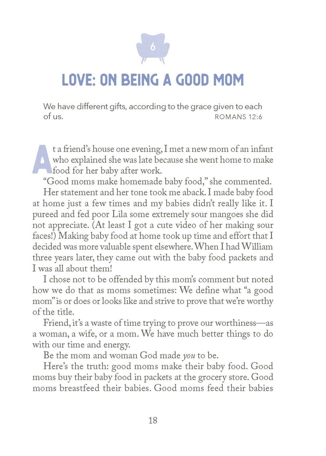 Two-Minute Timeouts for New Moms