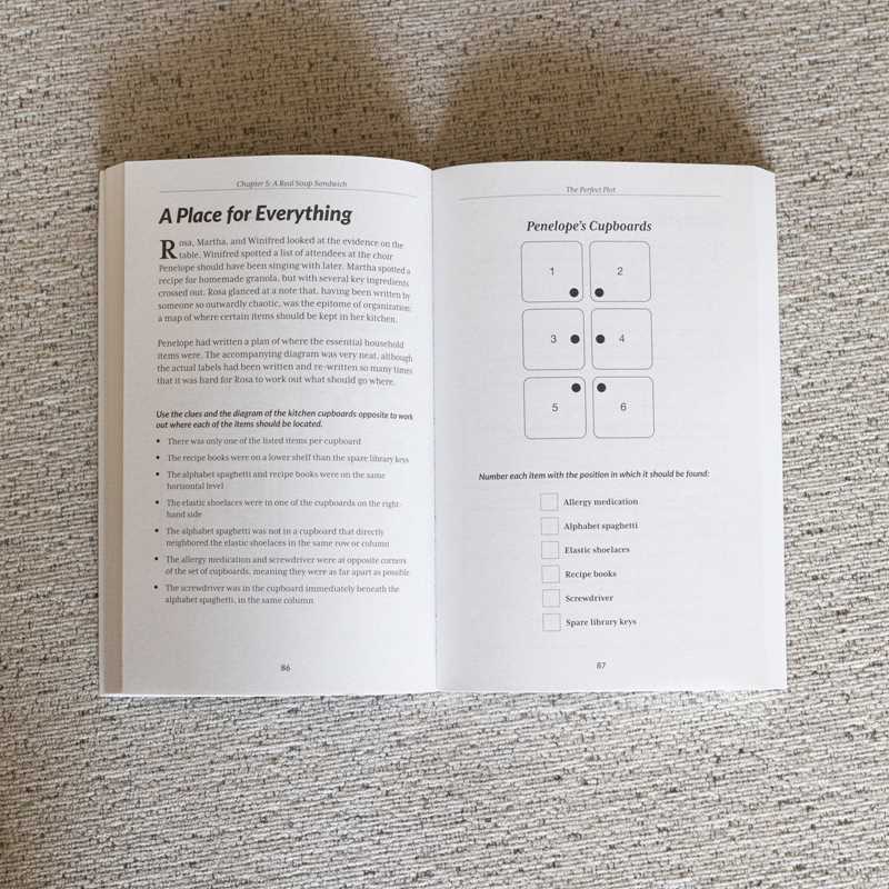 Murder Mystery Club Puzzle Book by Gareth Moore