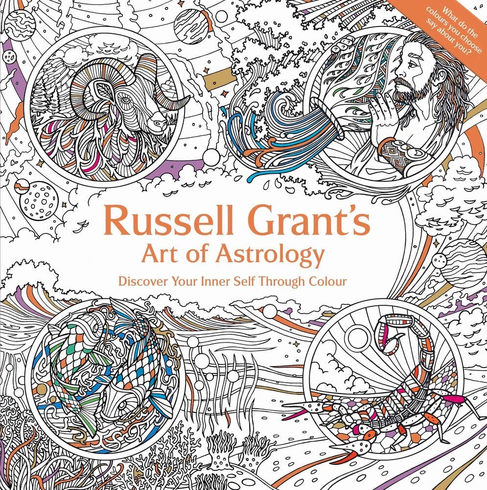 Russell Grant's Art of Astrology: 9.75 x 9.75 x 0.50 / Paperback / 112