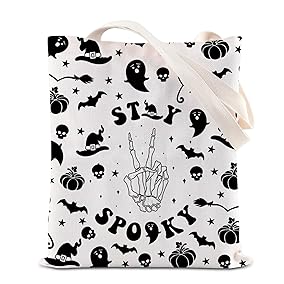 Spooky Season Shoulder Bag Halloween Party Tote Bag