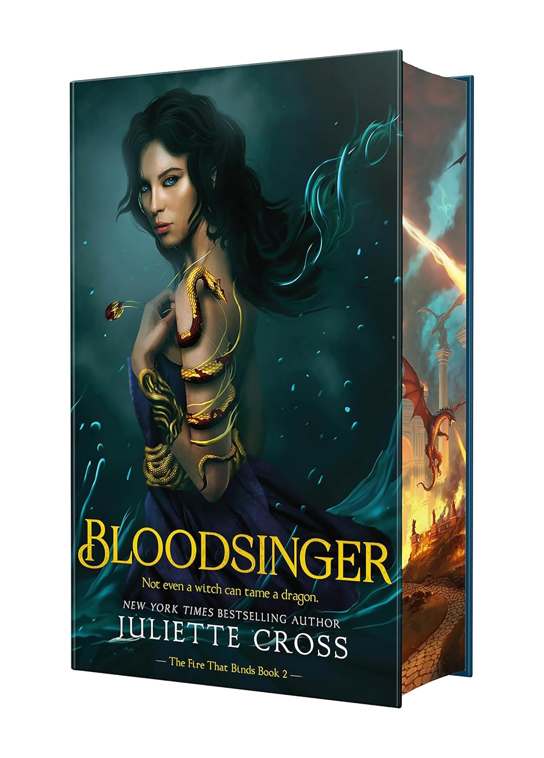 Bloodsinger: by Juliette Cross (Author)