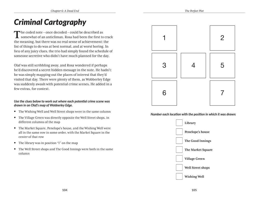 Murder Mystery Club Puzzle Book by Gareth Moore